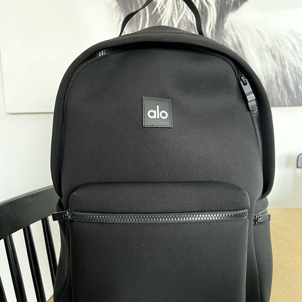 ALO Yoga Black Men's Backpack